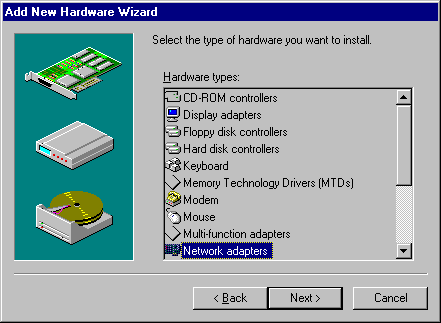 Add New Hardware Wizard image 2